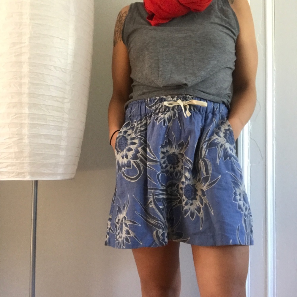 Patagonia Island Hemp Skirt